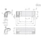 Elesa Guard safety ledge handles, M.990/115 EH-6-C6 M.990 - alternate 3